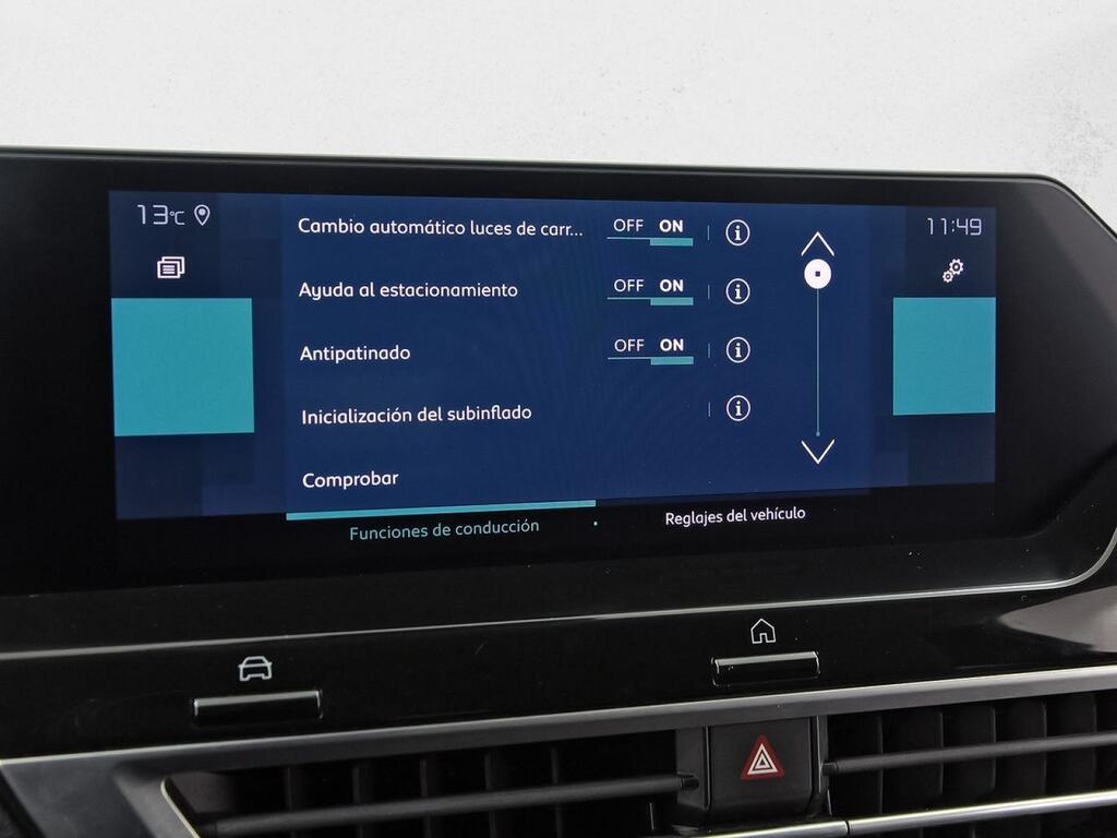 Citroën C4 ë-C4 eléctrico 100kW 50kWh Shine 27