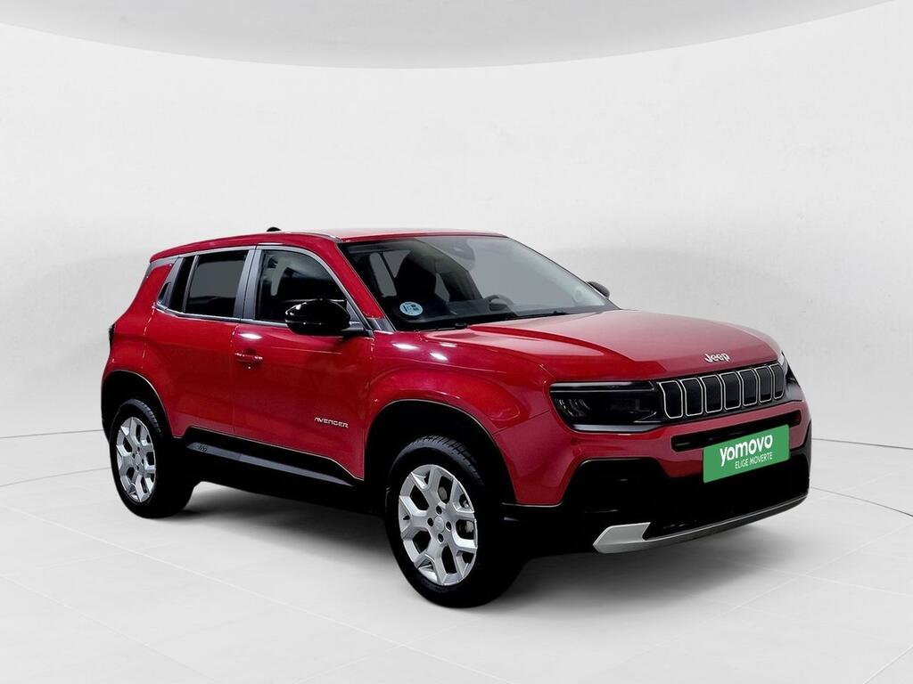 Jeep Avenger 1.2 G 74kW (100CV) Altitude