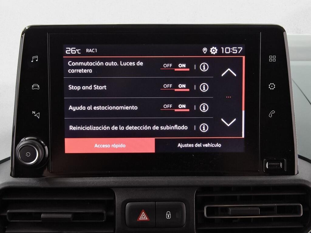 Citroën Berlingo 1.5 BLUEHDI 100 TALLA M SHINE BUSINESS 5P (N1) 22