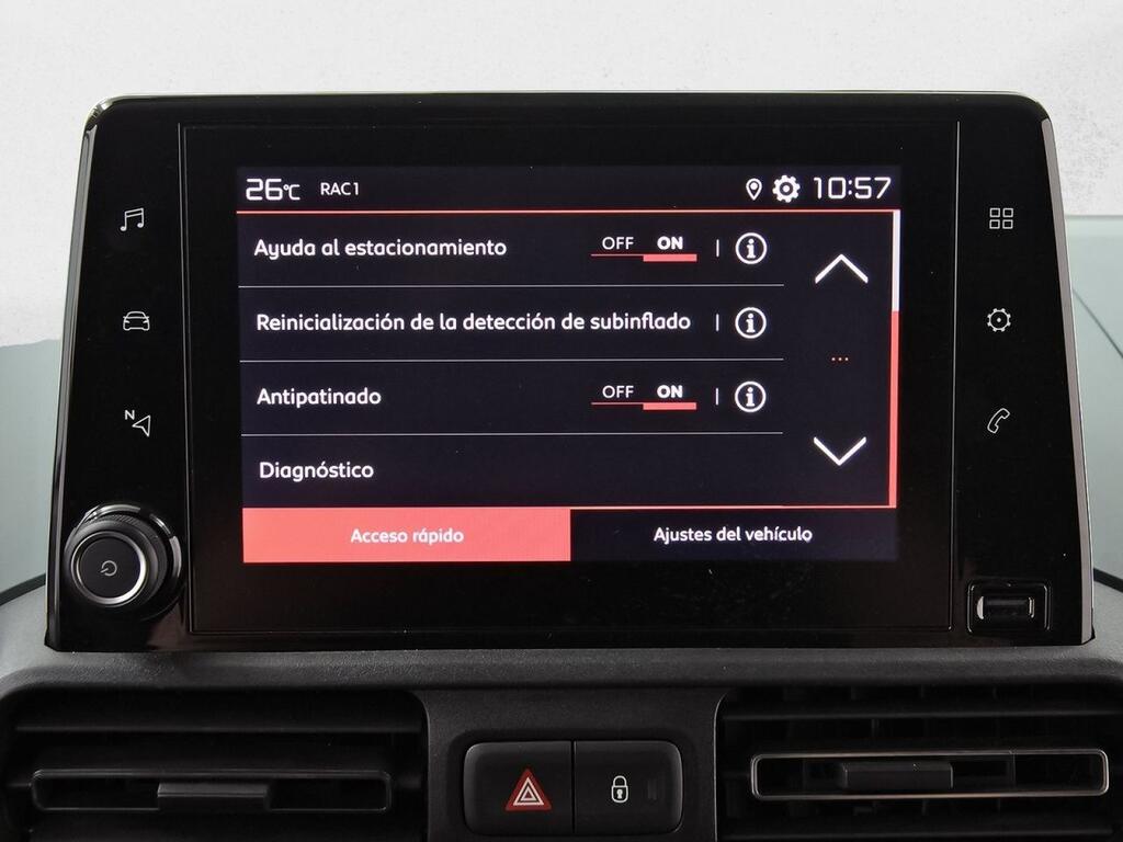 Citroën Berlingo 1.5 BLUEHDI 100 TALLA M SHINE BUSINESS 5P (N1) 23