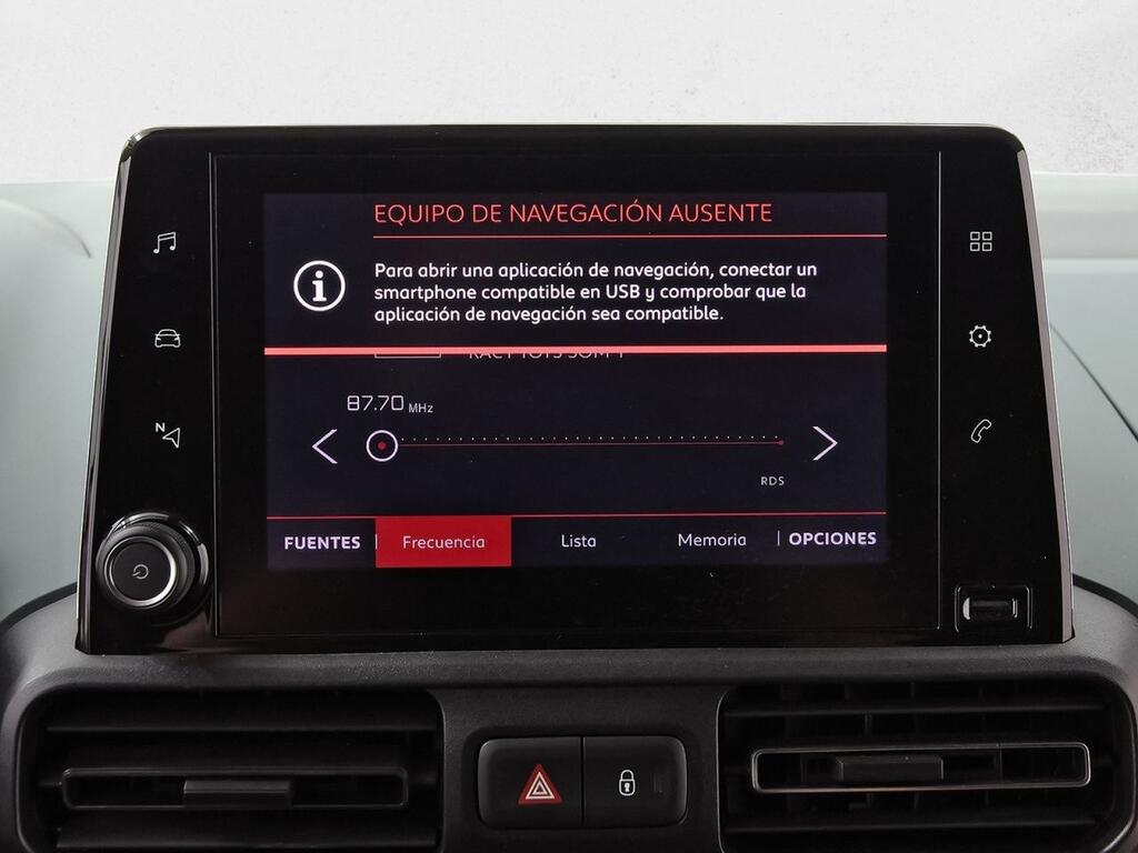 Citroën Berlingo 1.5 BLUEHDI 100 TALLA M SHINE BUSINESS 5P (N1) 19