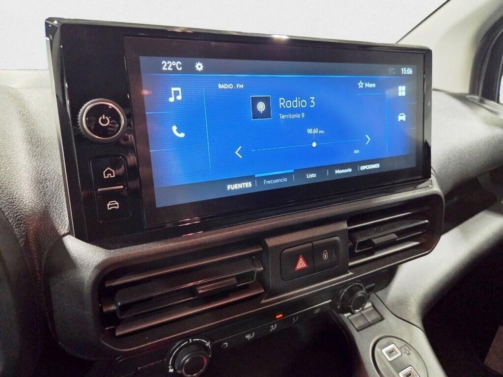 Opel Combo Cargo EDITION N1 1.5TD 74KW SWB 100CV S&S MT6 4P 14