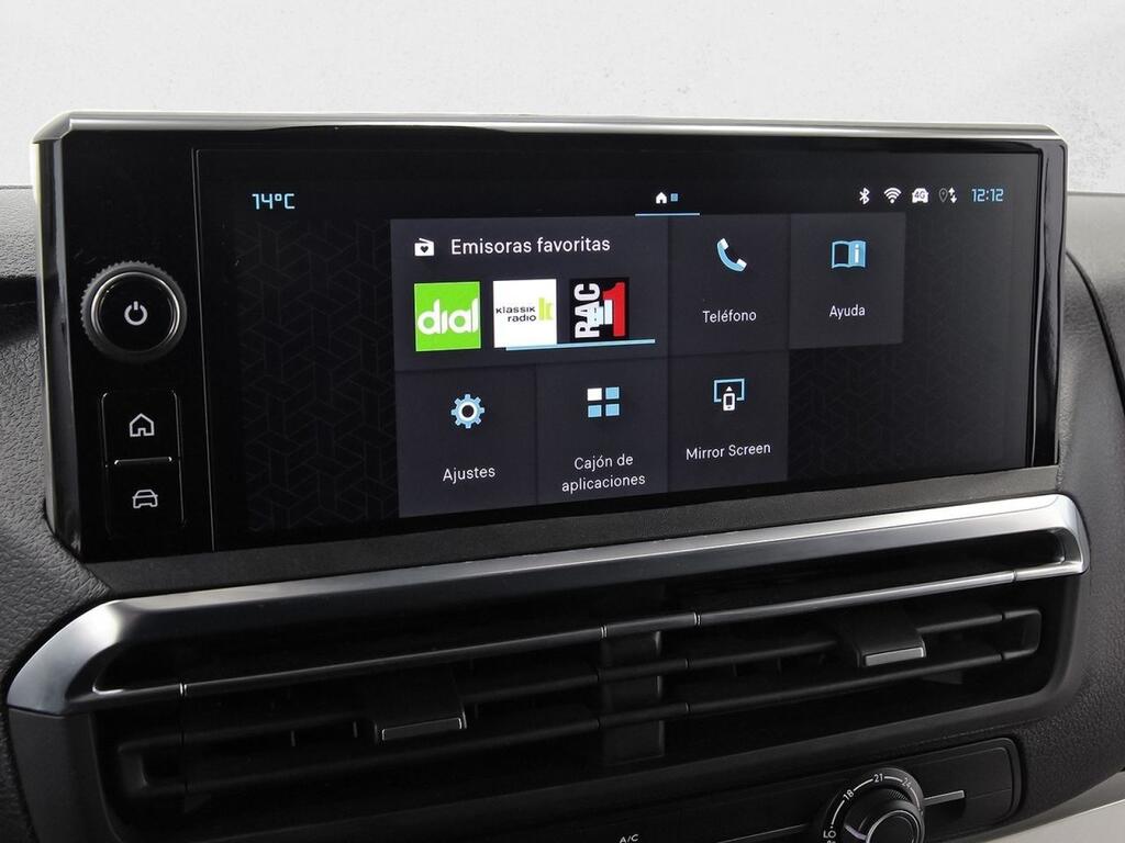 Citroën Spacetourer Business Talla M BlueHDi 180 S&S EAT8 22