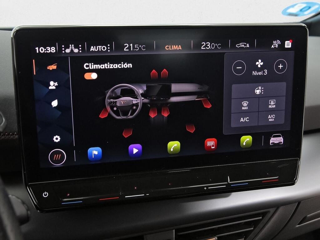 Cupra Born 150kW (204 CV) 62kWh 31