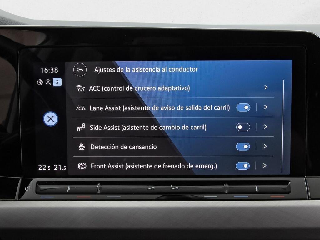 Volkswagen Golf Life 1.5 TSI 110kW (150CV) 27