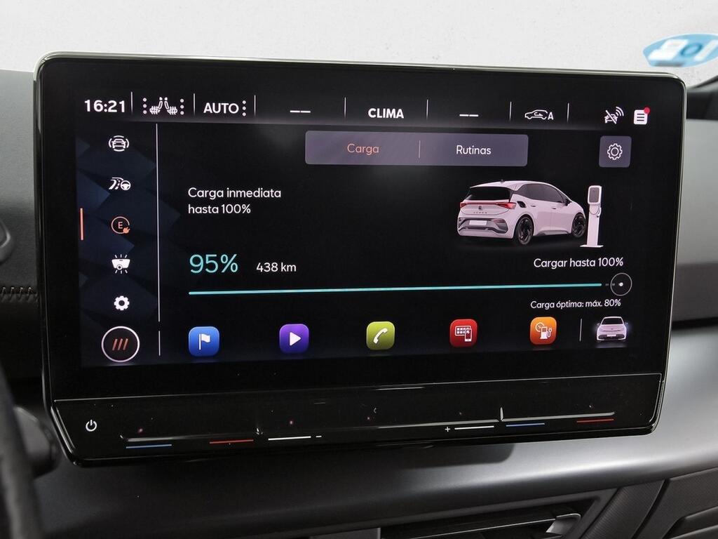 Cupra Born 150kW (204 CV) 62kWh 24