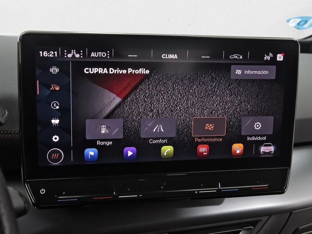 Cupra Born 150kW (204 CV) 62kWh 23