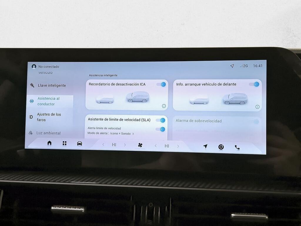 Ebro S700 1.5 TGDI PHEV Luxury E-CVT 20