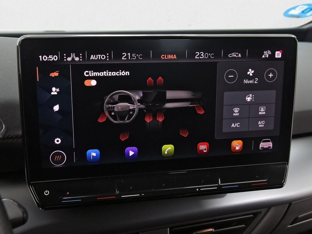 Cupra Born 150kW (204 CV) 62kWh 31