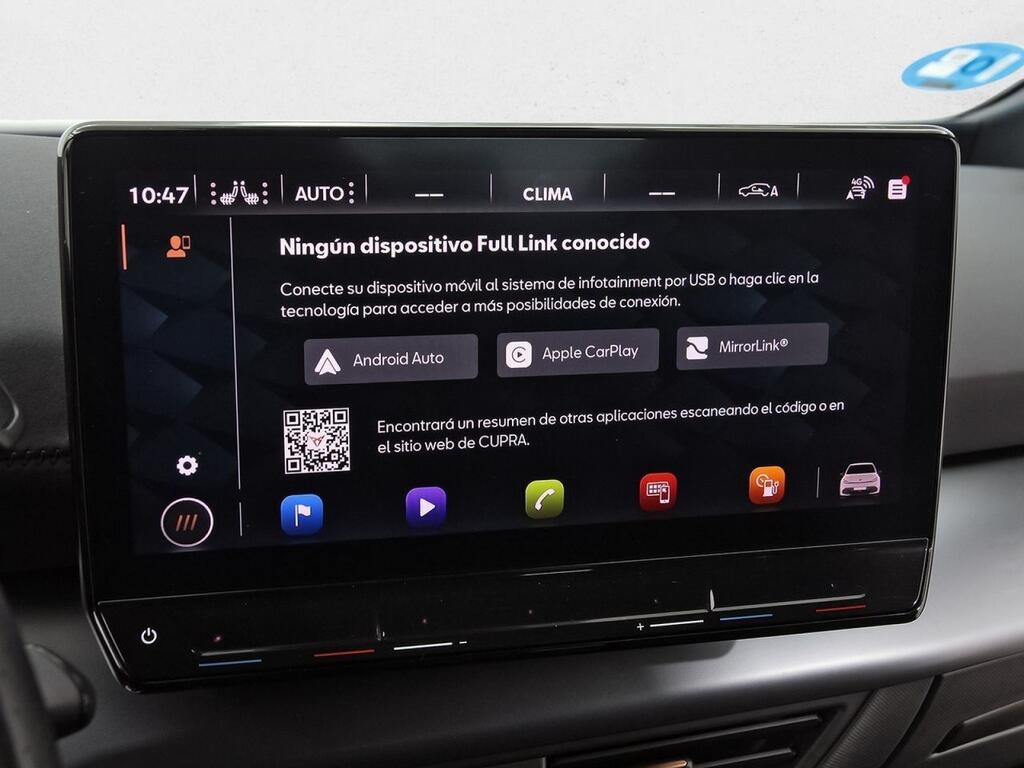 Cupra Born 150kW (204 CV) 62kWh 23