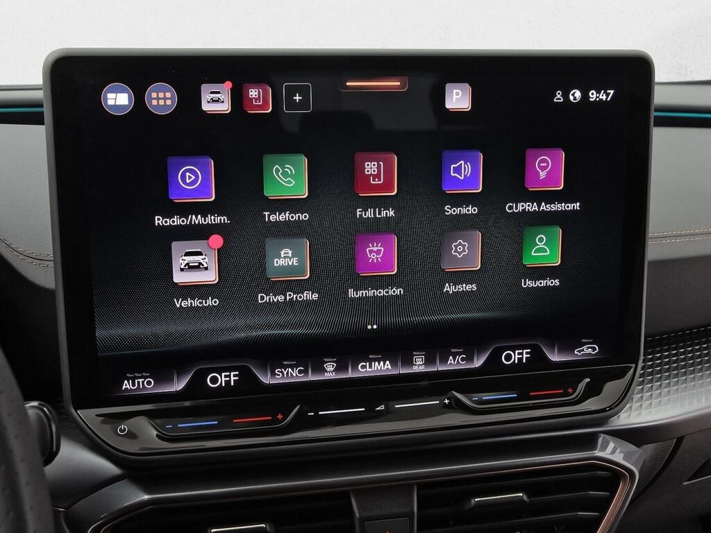 Cupra Formentor 1.5 TSI e-Hybrid 150kW (204 CV) DSG 19