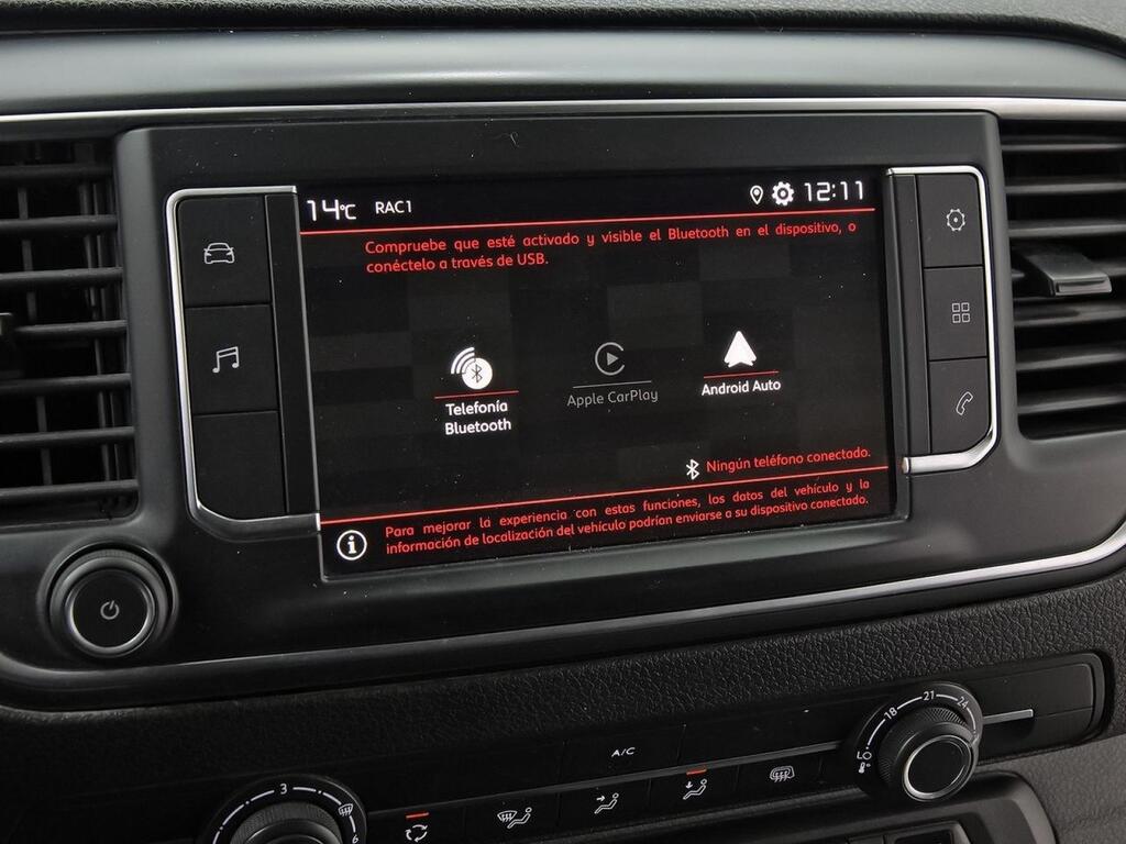 Citroën Jumpy 2.0 BLUEHDI 120 S&S M CLUB 4P 22