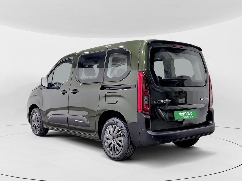 Citroën Berlingo Talla M BlueHDi 100 S&S PLUS 4