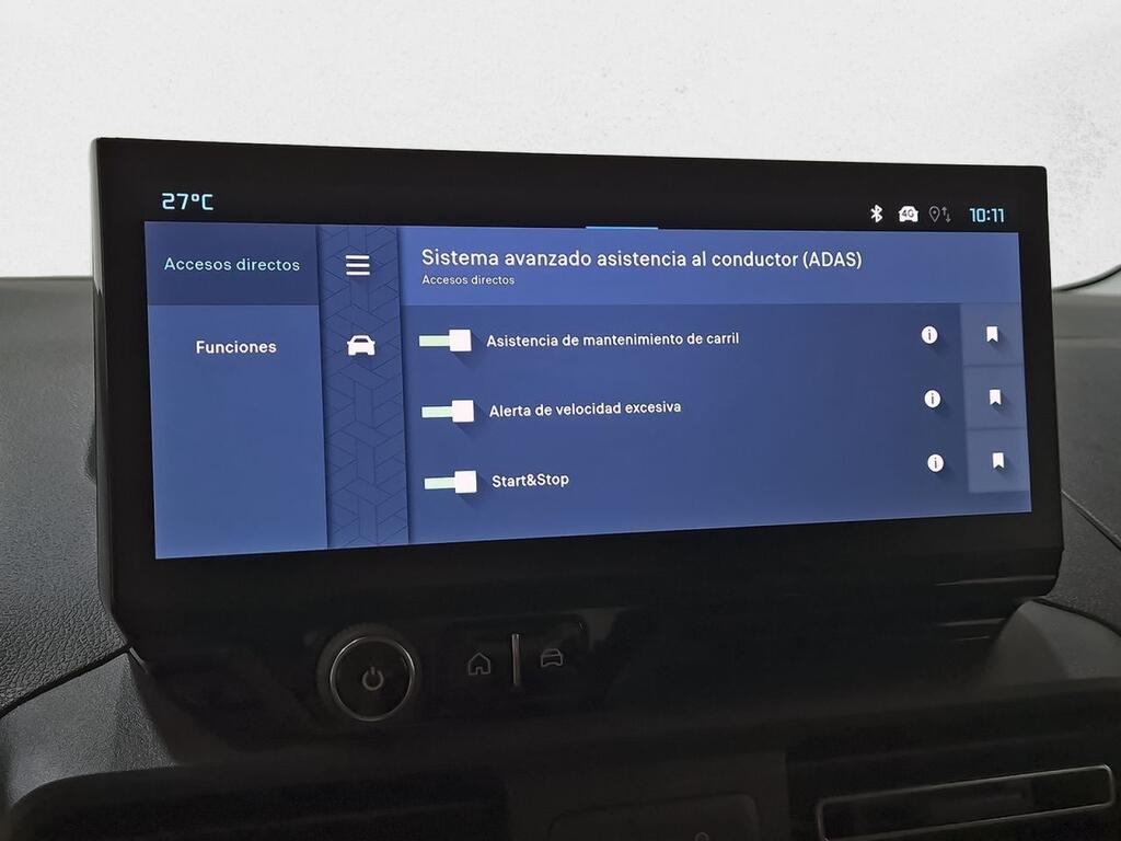 Citroën Berlingo Talla M BlueHDi 100 S&S PLUS 27