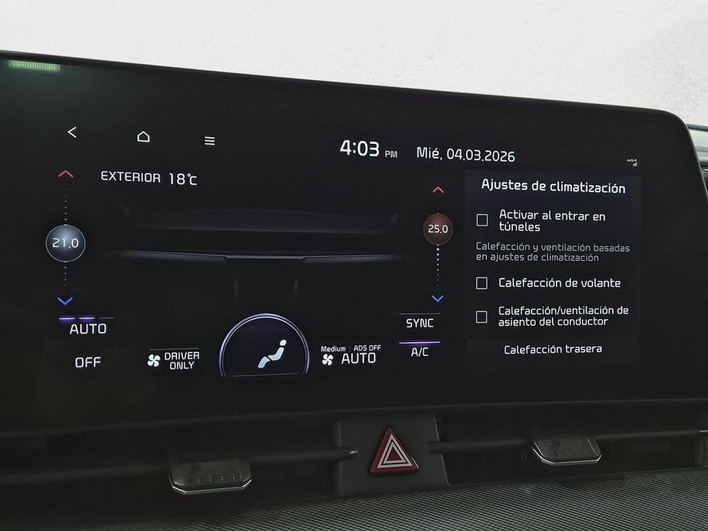 Kia Sportage 1.6 T-GDi HEV 171kW (230CV) GT-line 4x4 25