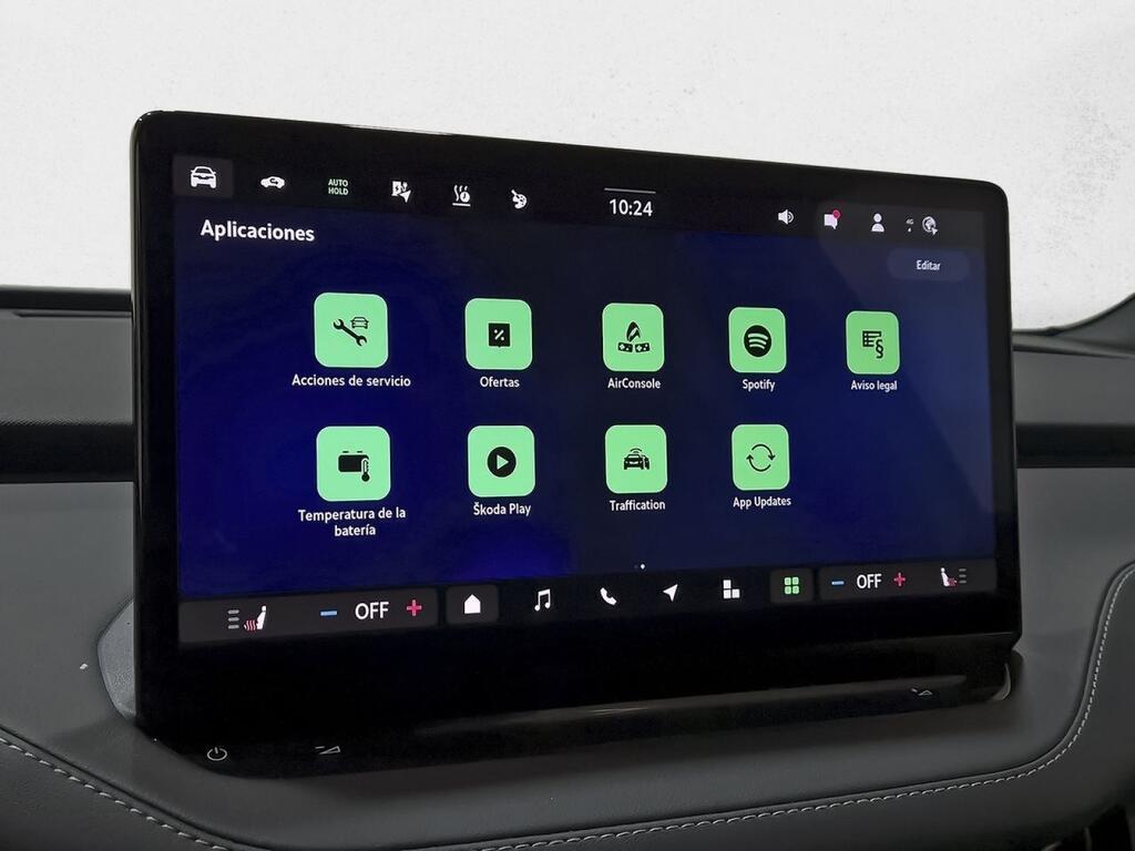 Skoda Elroq 150 kW (204 CV) 63 kWh (59 kwh neta) 21