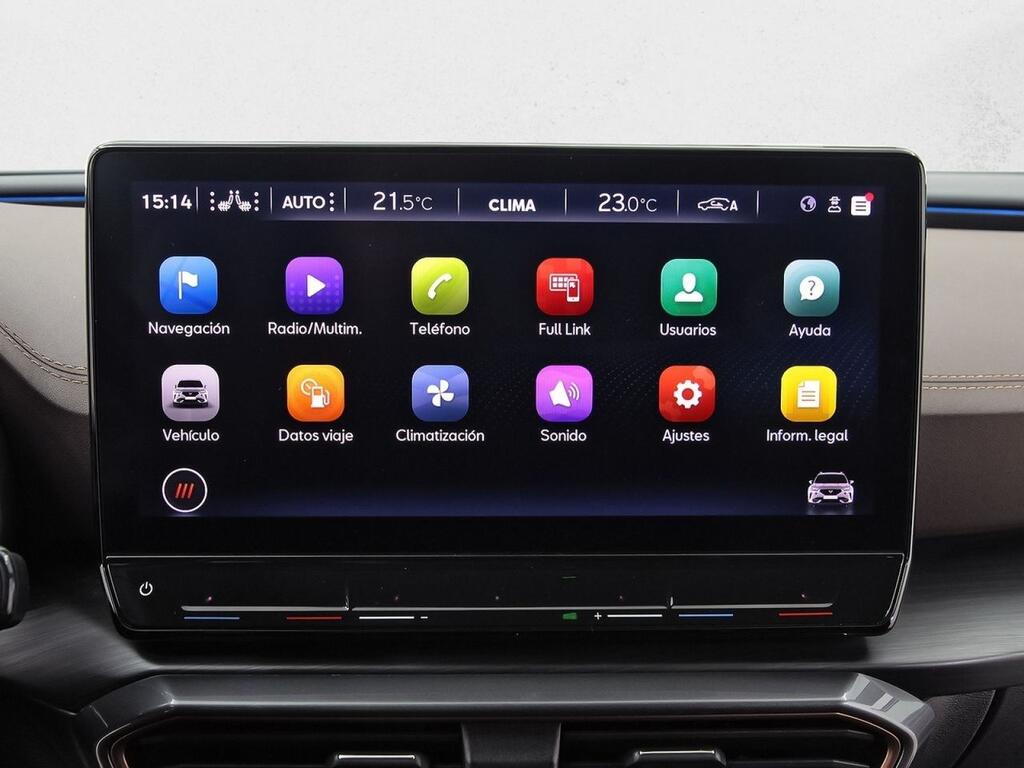 Cupra Formentor 2.5 TSI 287kW (390 CV) VZ5 TG 4Drive DSG 21