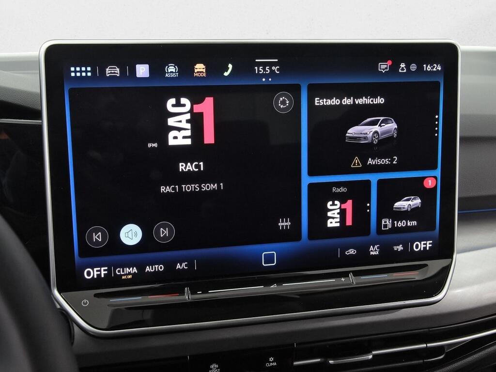 Volkswagen Golf ″Más″ 1.5 TSI 85kW (115CV) 21