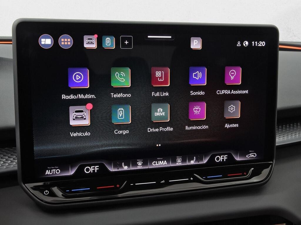 Cupra Terramar 1.5 TSI e-Hybrid 200kW (272 CV) VZ DSG 20