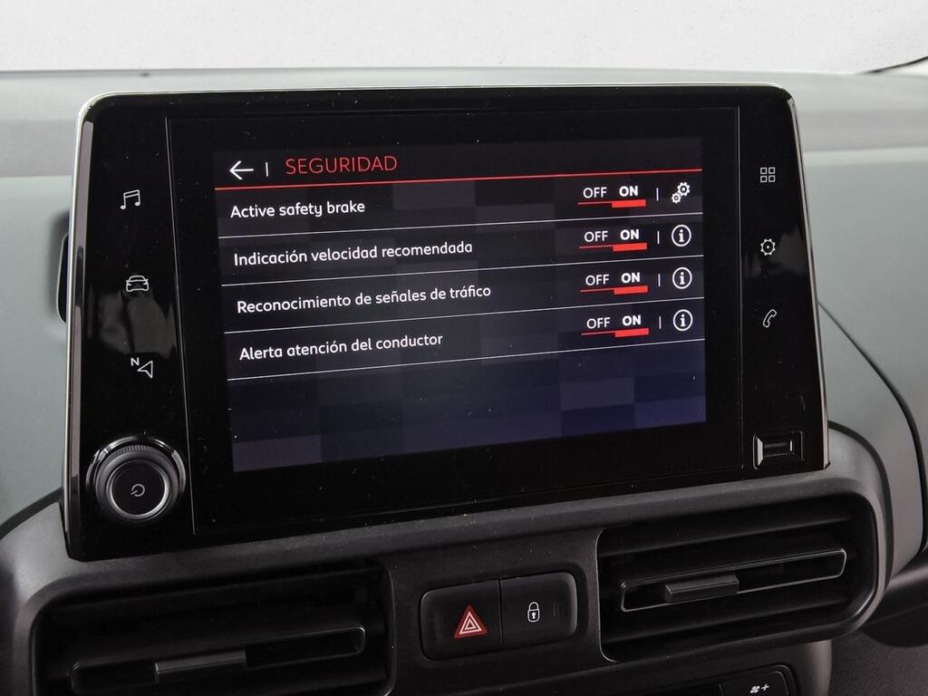 Citroën Berlingo Talla M BlueHDi 100 S&S SHINE 27