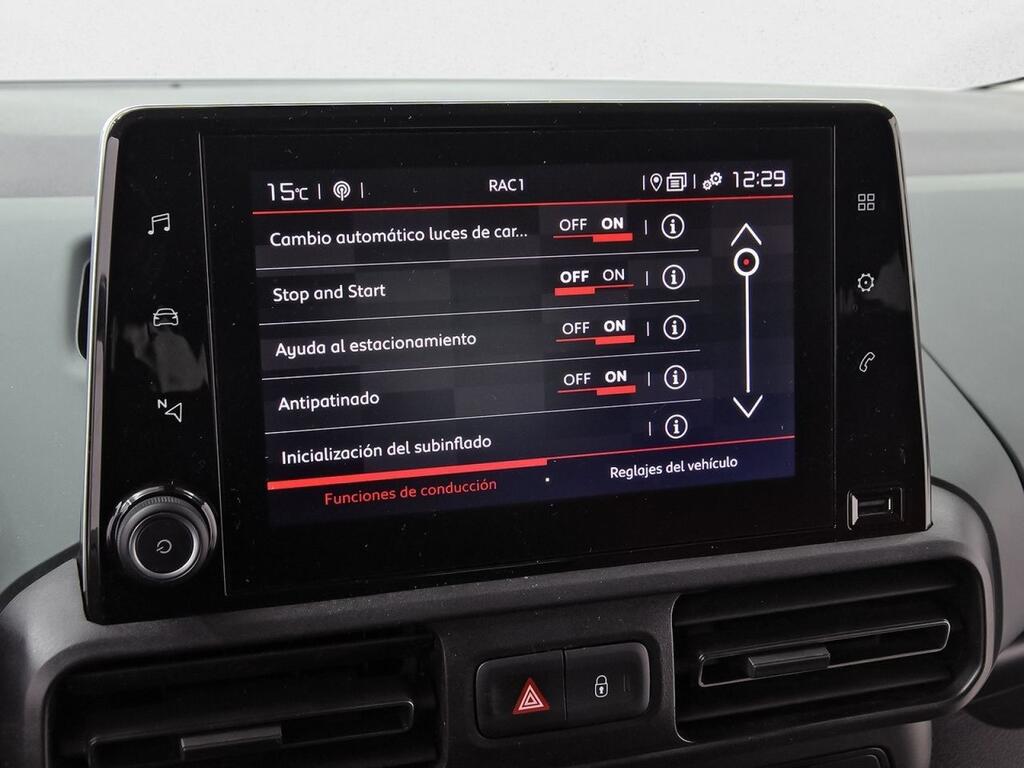 Citroën Berlingo Talla M BlueHDi 100 S&S SHINE 26