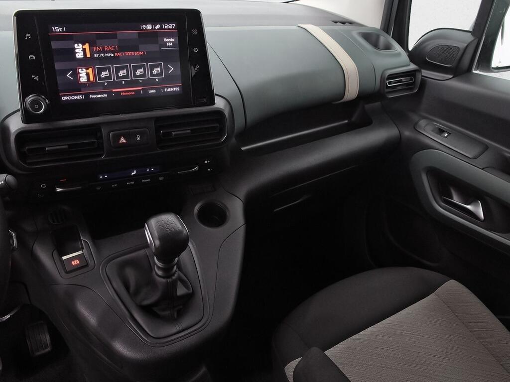 Citroën Berlingo Talla M BlueHDi 100 S&S SHINE 12