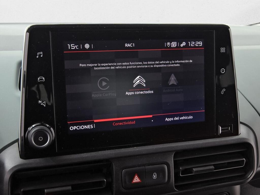 Citroën Berlingo Talla M BlueHDi 100 S&S SHINE 25