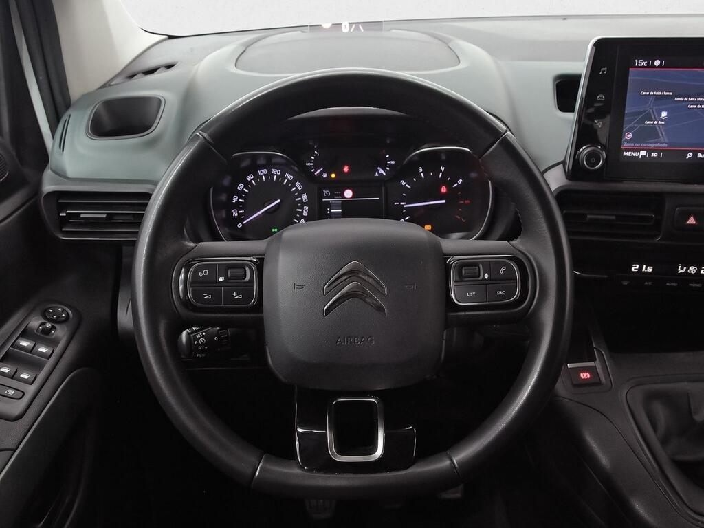 Citroën Berlingo Talla M BlueHDi 100 S&S SHINE 21