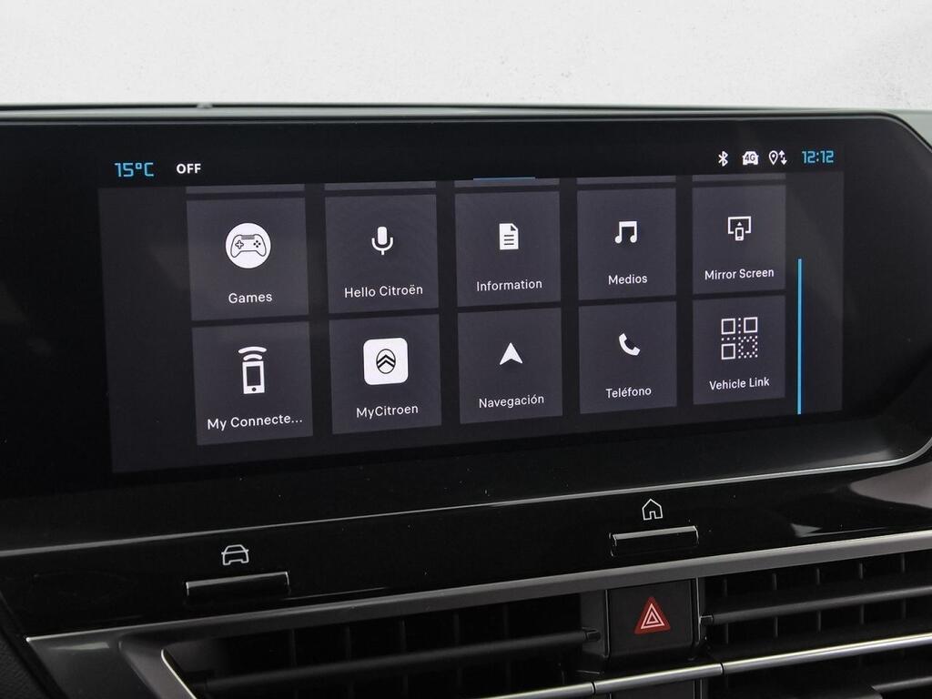 Citroën C4 PureTech 130 S&S 6v Plus 24