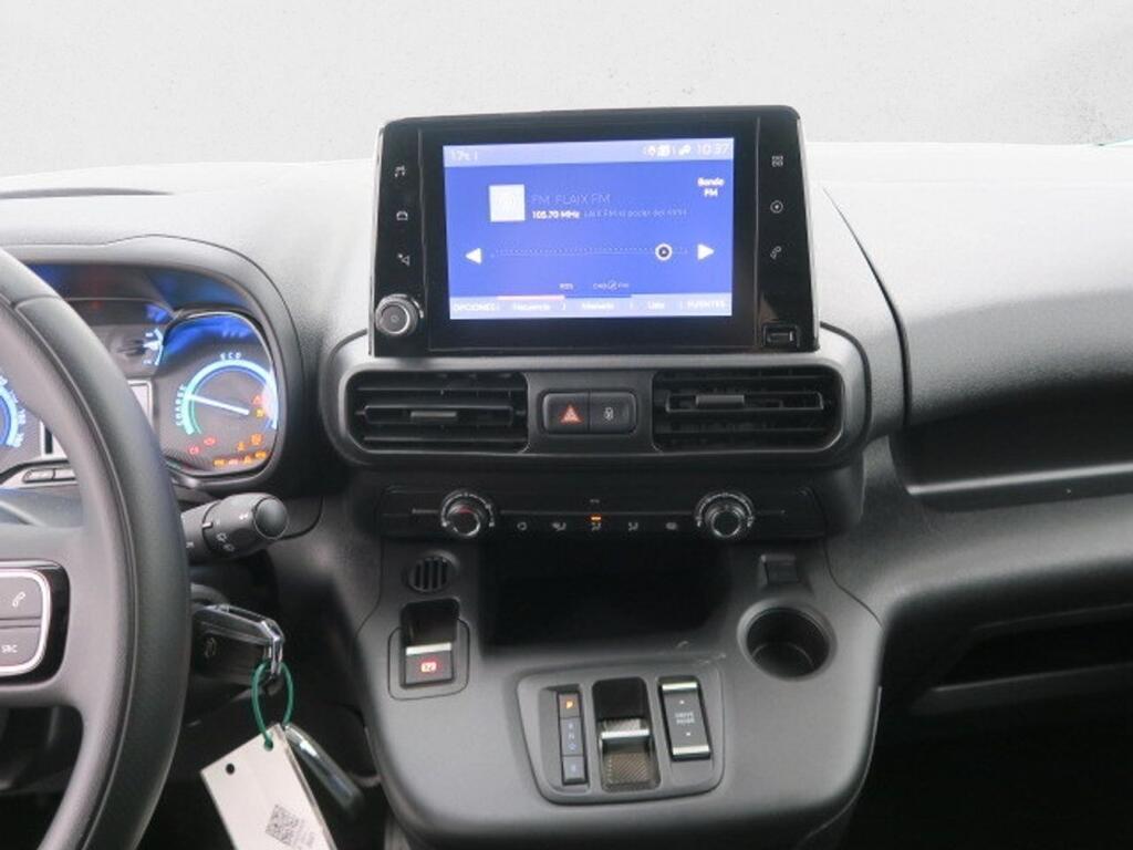 Fiat Doblò E-DOBLO FURGÓN  BEV L1H1 (100KW) 136CV 8