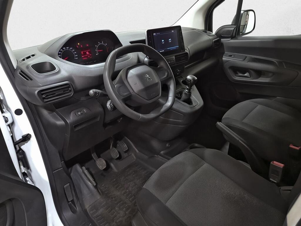 Peugeot Partner FURGON 1.5 BLUEHDI 100 PRO STANDARD 3P 600KG 6