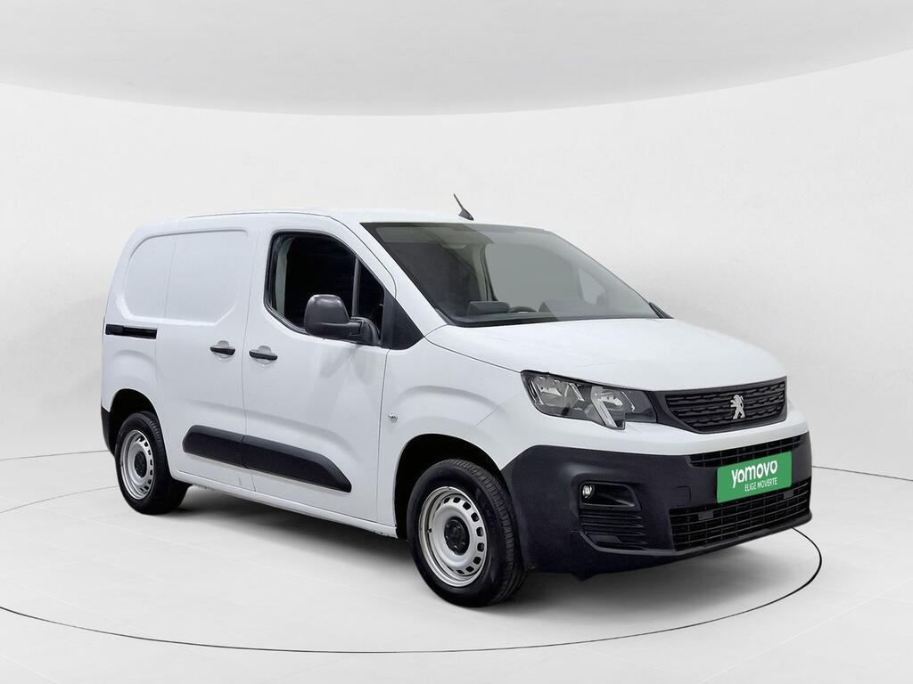 Peugeot Partner FURGON 1.5 BLUEHDI 100 PRO STANDARD 3P 600KG