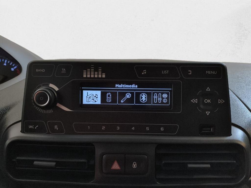 Peugeot Partner FURGON 1.5 BLUEHDI 100 PRO STANDARD 3P 600KGS 15