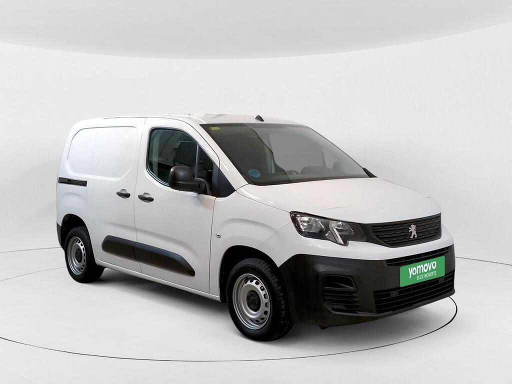 Peugeot Partner FURGON 1.5 BLUEHDI 100 PRO STANDARD 3P 600KGS