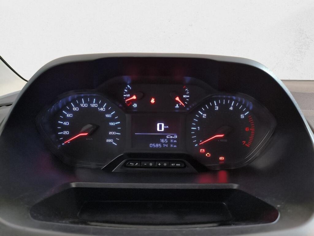 Peugeot Partner FURGON 1.5 BLUEHDI 100 PRO STANDARD 3P 600KGS 11