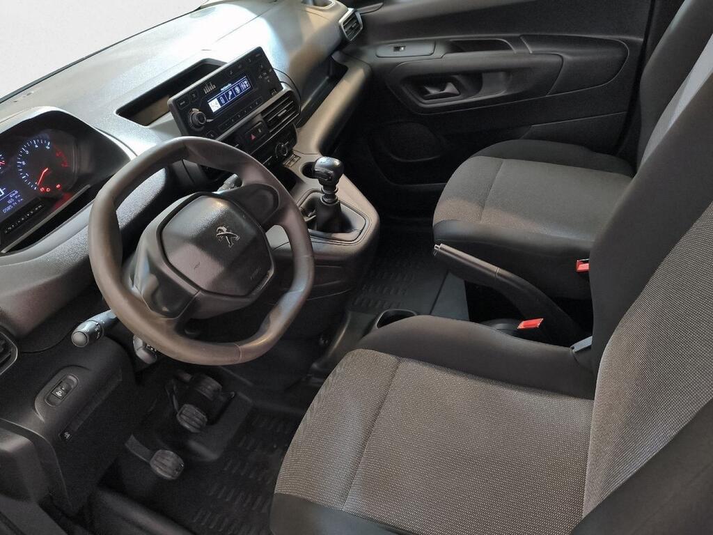 Peugeot Partner FURGON 1.5 BLUEHDI 100 PRO STANDARD 3P 600KGS 6