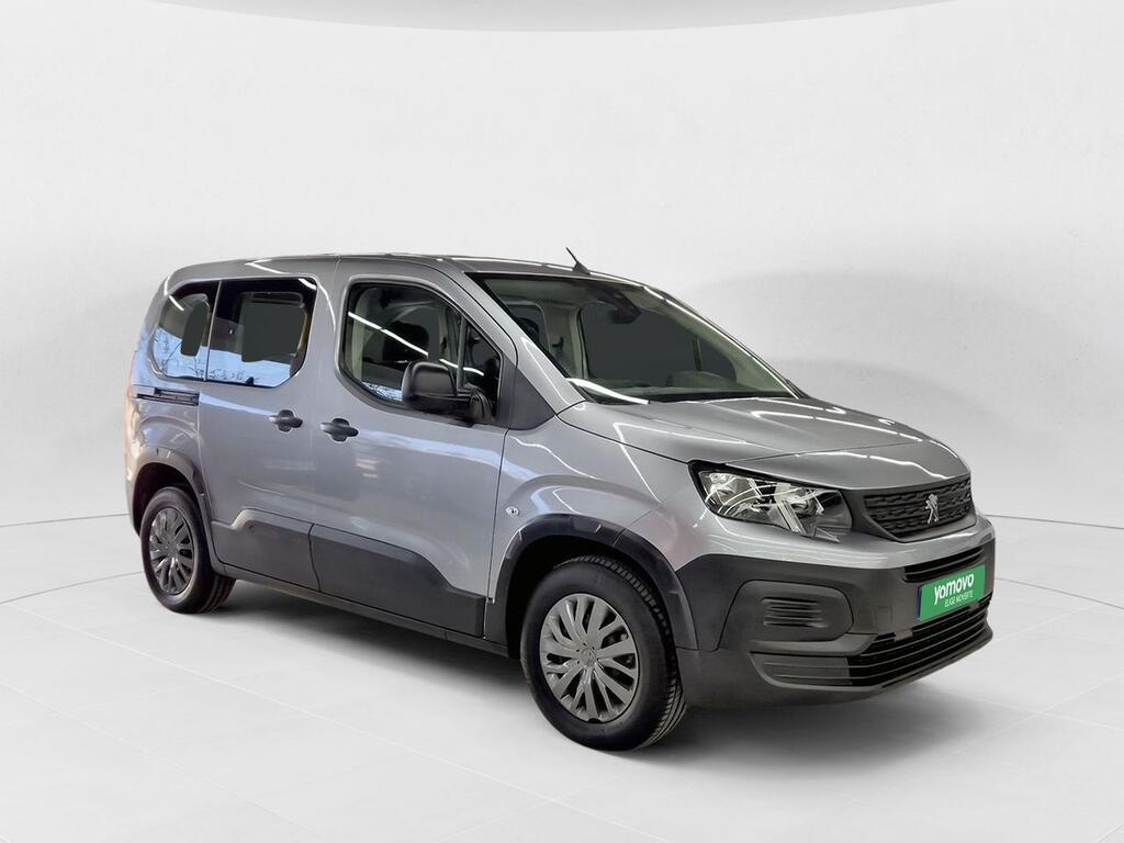Peugeot Rifter E-RIFTER ACTIVE PACK BEV STANDARD 100KW 136CV 4P