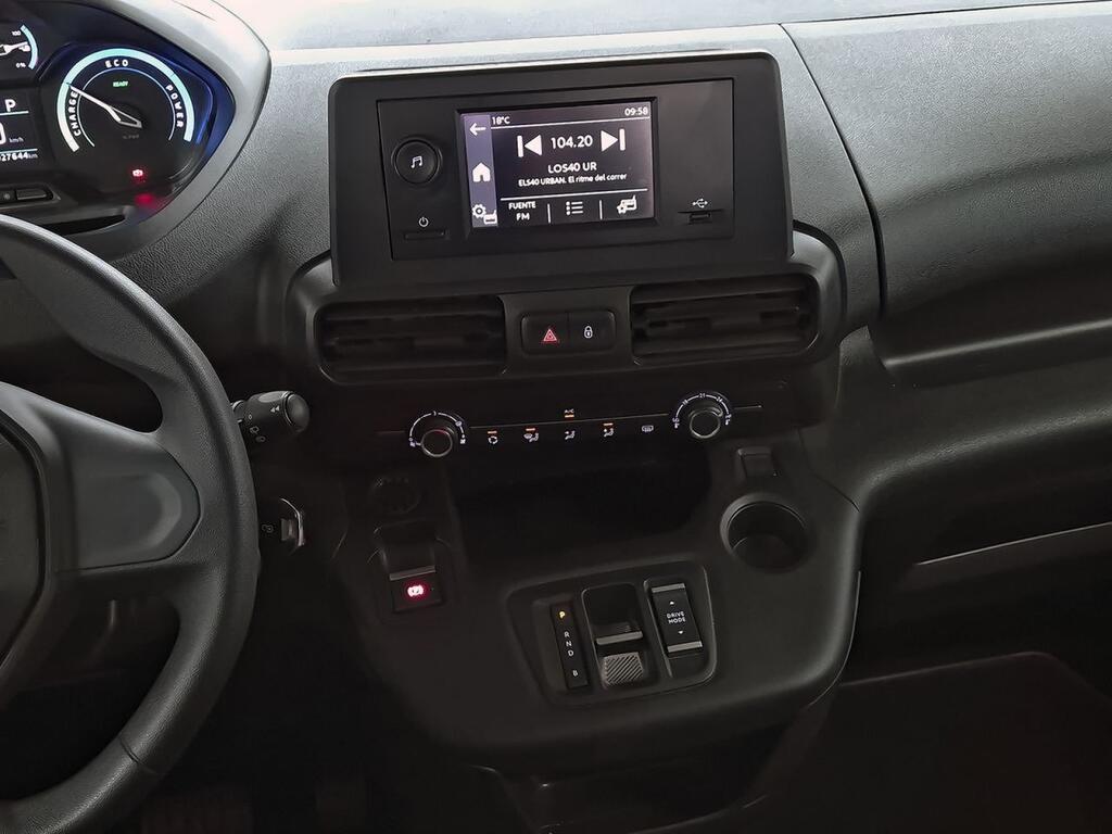 Peugeot Rifter E-RIFTER ACTIVE PACK BEV STANDARD 100KW 136CV 4P 27