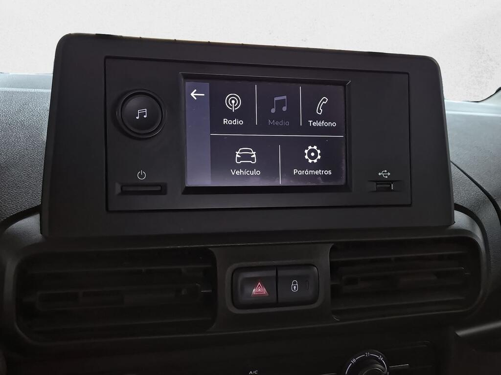 Peugeot Rifter E-RIFTER ACTIVE PACK BEV STANDARD 100KW 136CV 4P 20