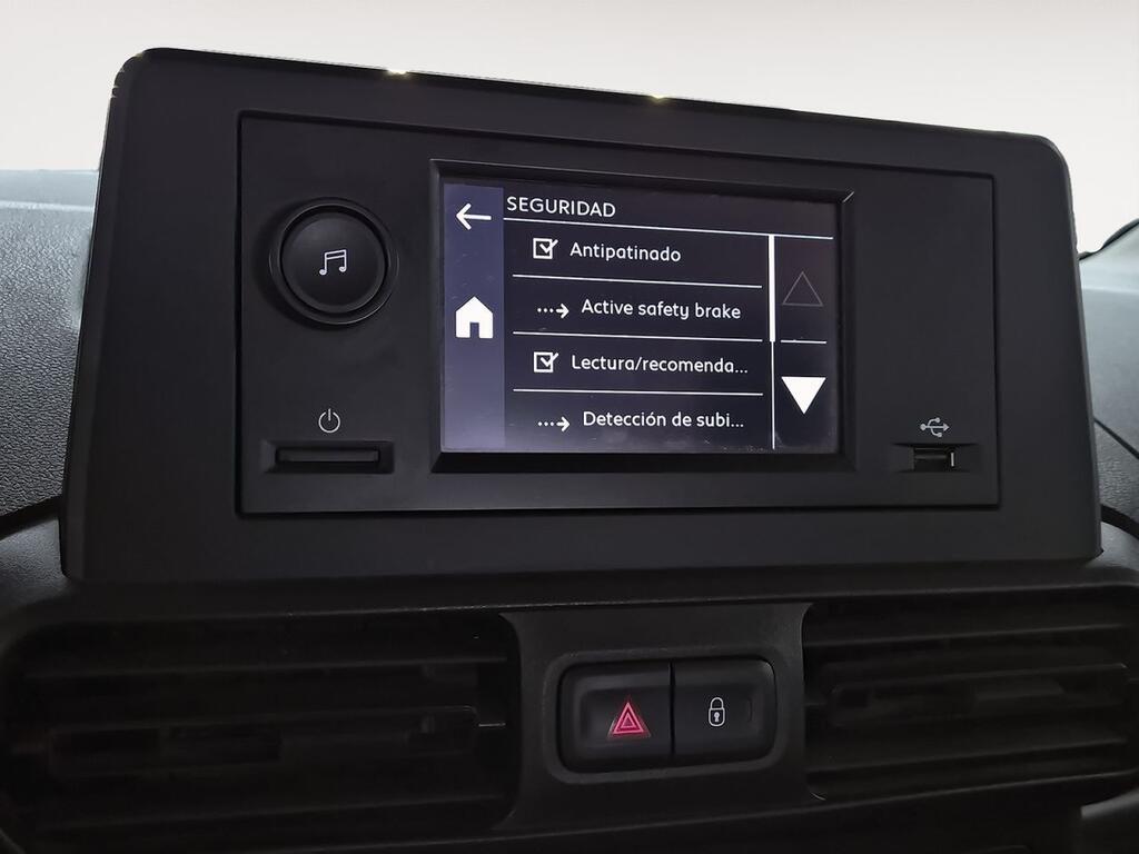 Peugeot Rifter E-RIFTER ACTIVE PACK BEV STANDARD 100KW 136CV 4P 21