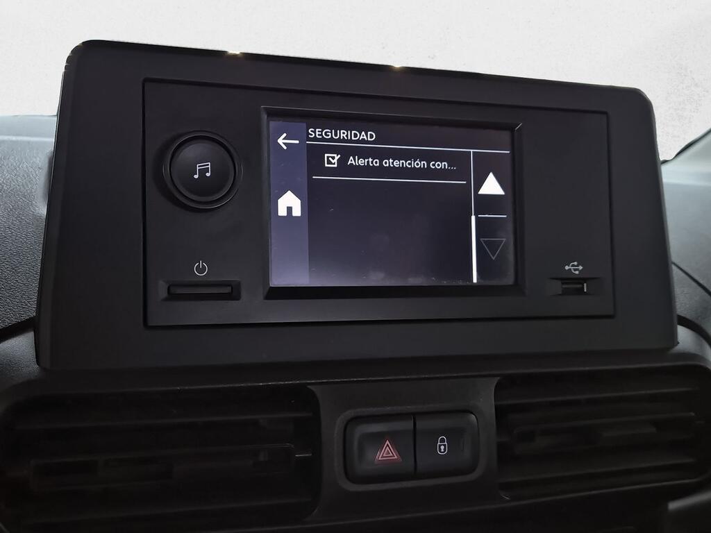 Peugeot Rifter E-RIFTER ACTIVE PACK BEV STANDARD 100KW 136CV 4P 22