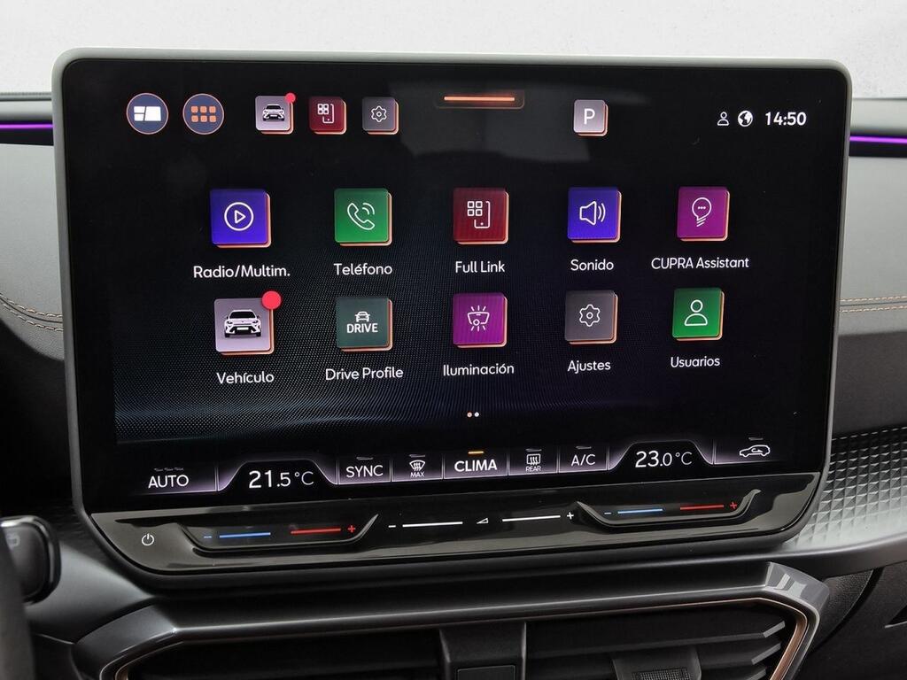 Cupra Formentor 1.5 eTSI 110kW (150 CV) DSG 16