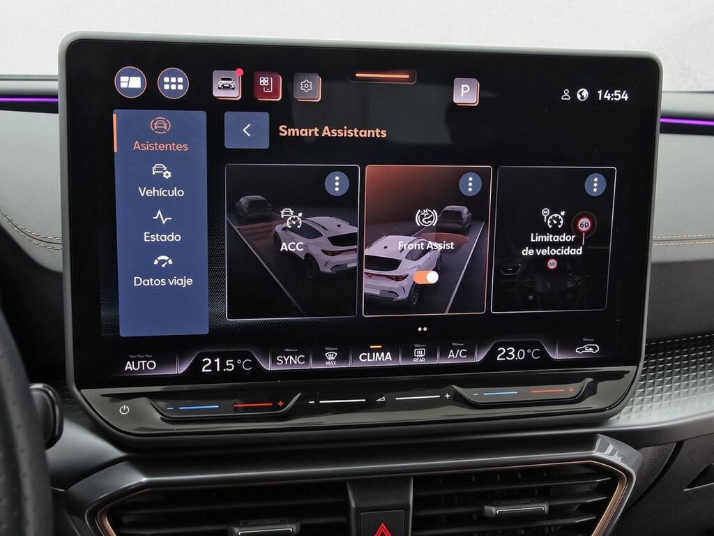 Cupra Formentor 1.5 eTSI 110kW (150 CV) DSG 22