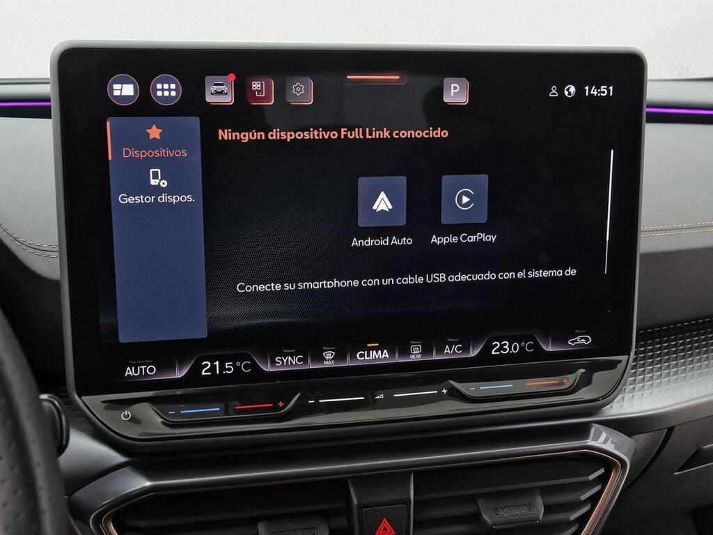 Cupra Formentor 1.5 eTSI 110kW (150 CV) DSG 18