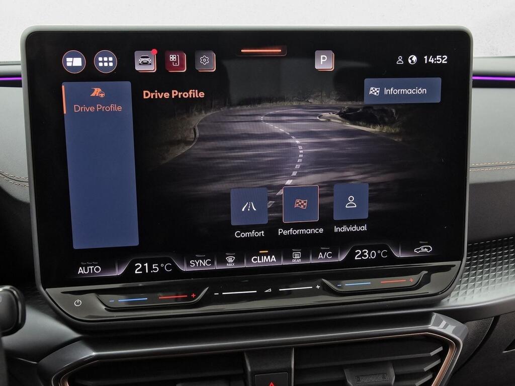 Cupra Formentor 1.5 eTSI 110kW (150 CV) DSG 15