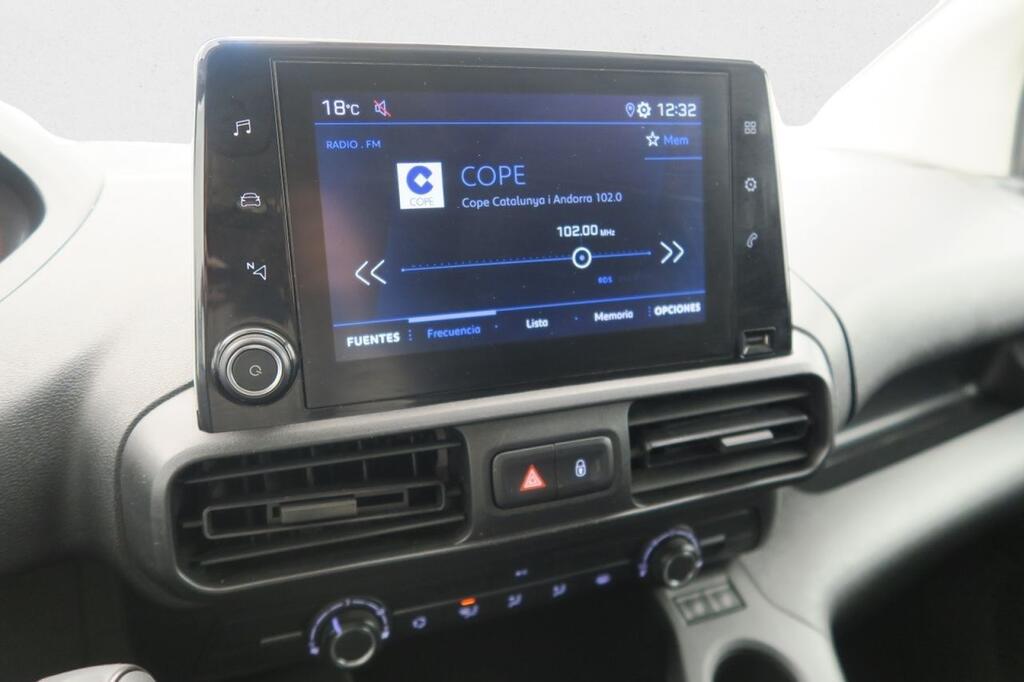 Peugeot Partner FG STANDARD 1.5 BLUEHDI 102 CV 4P 11