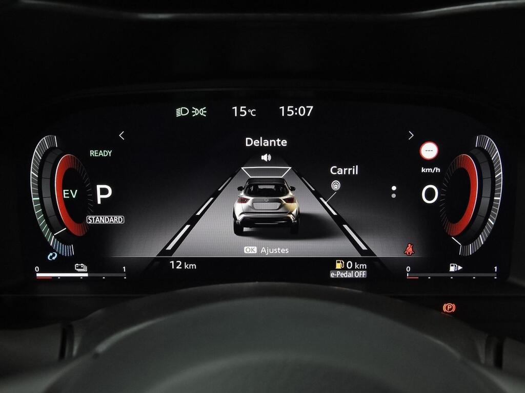 Nissan Juke 1.6 Hybrid 105kW (145CV) N-Connecta 14