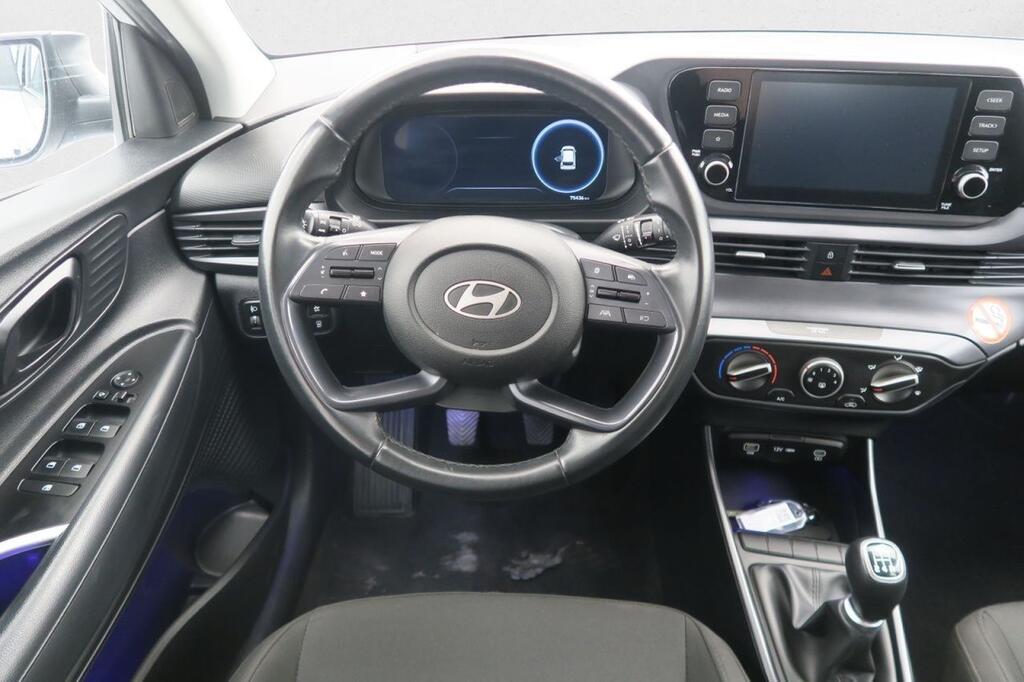 Hyundai i20 1.2 MPI KLASS 84 CV 5P 17