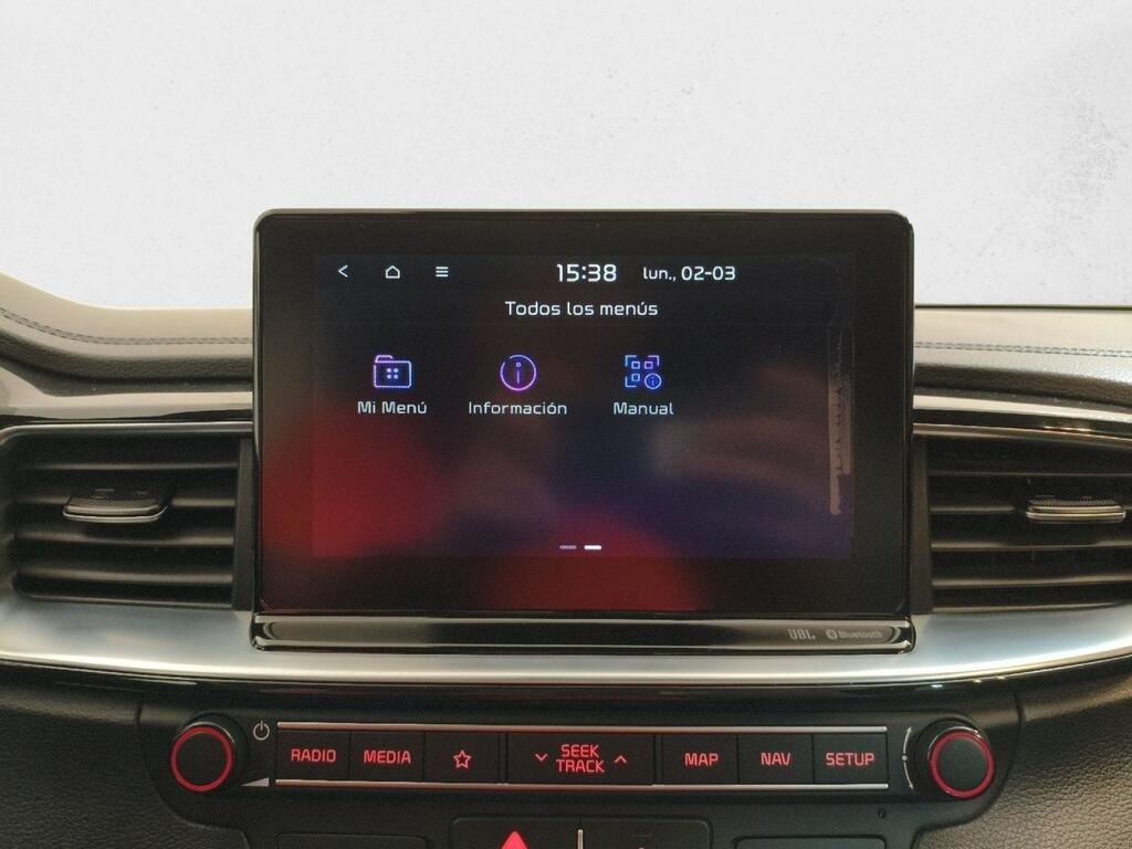 Kia Ceed GT LINE 1.4 T-GDI 140 CV 5P 16