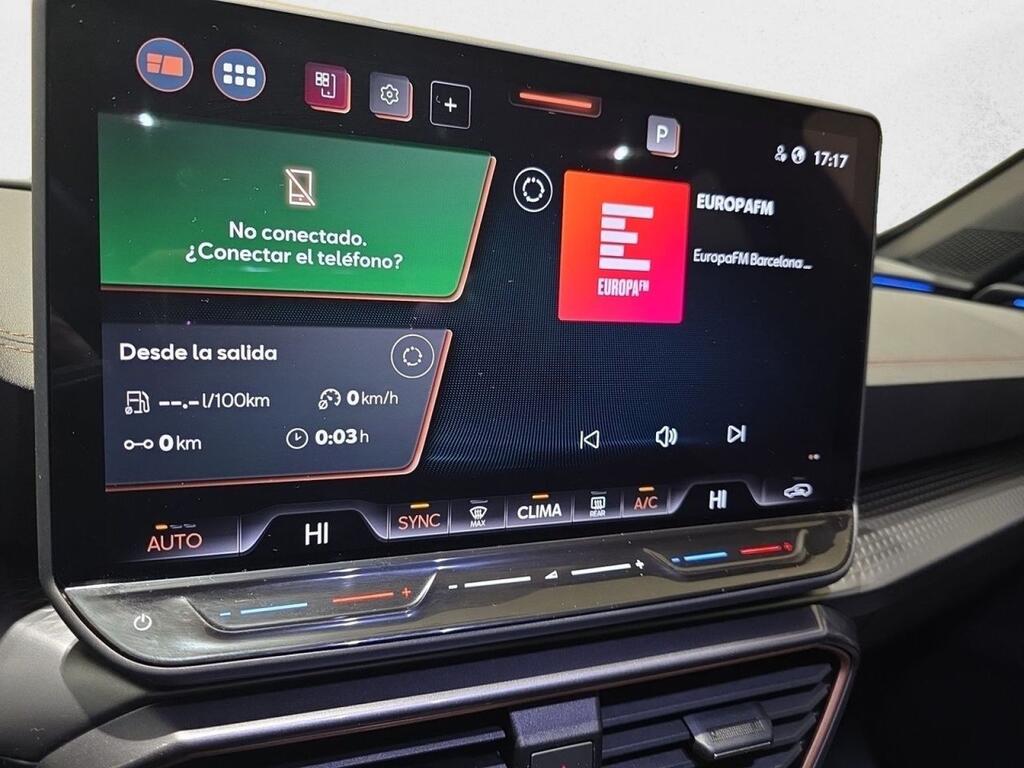 Cupra Formentor 1.5 eTSI 110kW (150 CV) DSG 14